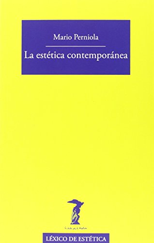 Stock image for LA ESTTICA CONTEMPORNEA for sale by KALAMO LIBROS, S.L.