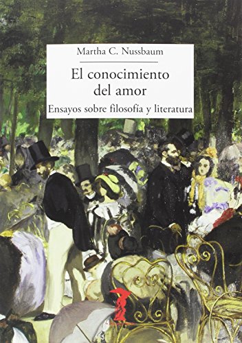 Stock image for EL CONOCIMIENTO DEL AMOR: ENSAYOS SOBRE FILOSOFA Y LITERATURA for sale by KALAMO LIBROS, S.L.