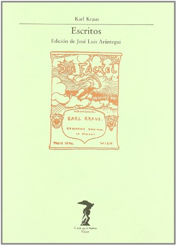 Escritos (Spanish Edition) (9788477745235) by Karl Kraus