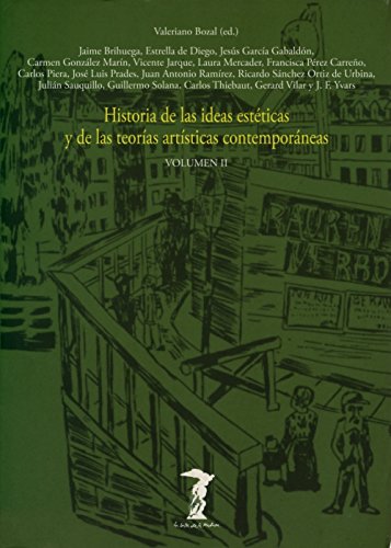 Imagen de archivo de HISTORIA IDEAS ESTETICAS.(II) a la venta por Ant�rtica