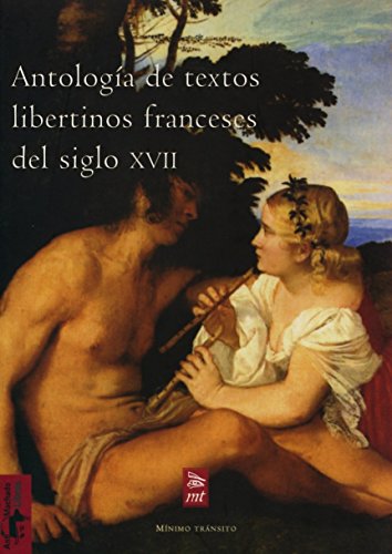 Stock image for Antologa de textos libertinos franceses del siglo XVII for sale by medimops