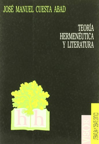 Stock image for Teoria hermeneutica y literatura for sale by Iridium_Books