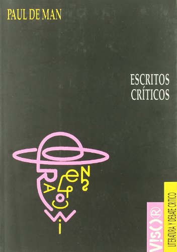 Escritos crÃ­ticos (1953-1978) (9788477747215) by De Man, Paul