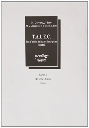 Imagen de archivo de MATERIAL TALEC 4 a la venta por Libros nicos