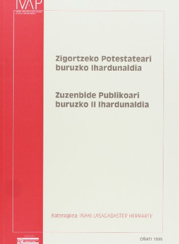 Stock image for PROZEDURA ADMINISTRATIBOKO 30/1992 for sale by Hiperbook Espaa