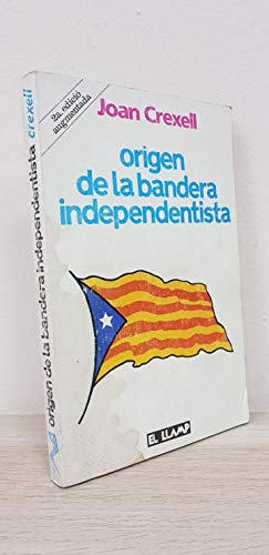 Beispielbild fr Origen de la Bandera Independentista zum Verkauf von Hamelyn