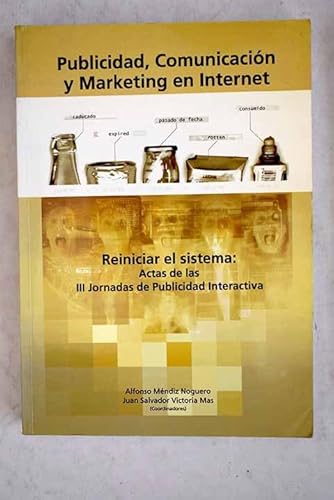 Imagen de archivo de Publicidad, comunicacion y marketing en internet a la venta por Iridium_Books