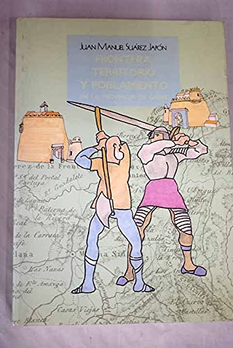 Imagen de archivo de Frontera, territoria y poblamiento en la provincia de Cádiz a la venta por WorldofBooks