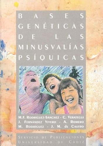 Imagen de archivo de Bases genticas de las minusvalas psquicas / a la venta por Puvill Libros