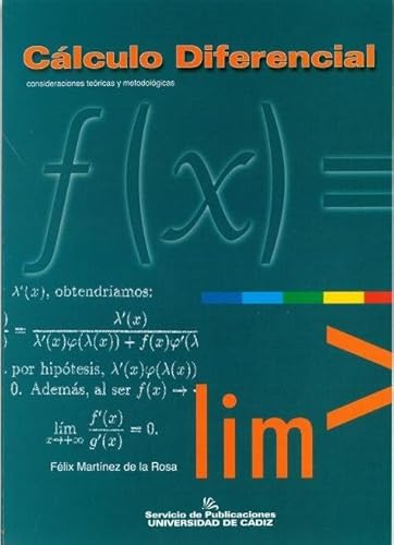 Imagen de archivo de CLCULO DIFERENCIAL. CONSIDERACIONES TERICAS Y METODOLGICAS a la venta por Zilis Select Books