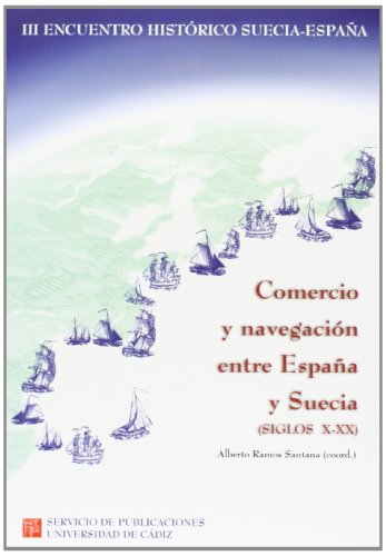 Imagen de archivo de Comercio y navegacin entre Espaa y Suecia (Siglos X-XX) a la venta por MARCIAL PONS LIBRERO