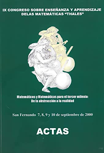 Imagen de archivo de IX CONGRESO SOBRE ENSE?ANZA Y APRENDIZAJE DE LAS M a la venta por Iridium_Books