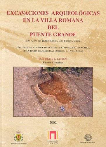 Imagen de archivo de Excavaciones arqueolgicas en la Villa Romana del Puente Grande (Los Altos del Ringo Rango, Los Barrios, Cdiz) una ventana al conocimiento de la explotacin econmica en la baha de Algeciras entre el siglo I y el V d.c. a la venta por Librera Prez Galds