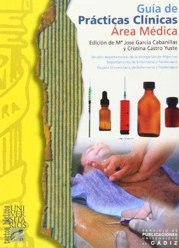Stock image for GUIA PARA PRACTICAS CLINICAS EN AREA MEDICA for sale by KALAMO LIBROS, S.L.