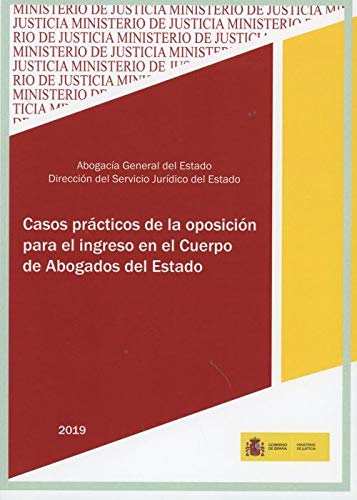 Beispielbild fr Casos prcticos de la oposicin para el ingreso en el Cuerpo de Abogados del Estado zum Verkauf von OM Books