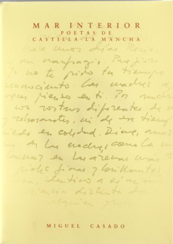 9788477882619: MAR INTERIOR POESTAS DE CASTILLA LA MANCHA (HISTORIA)