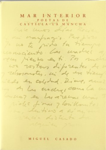 9788477882619: Mar interior, poetas de Castilla-La Mancha