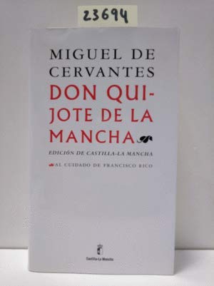 Stock image for Don Quijote De La Mancha / Don Quixote of La Mancha (Spanish Edition) for sale by SELG Inc. Booksellers