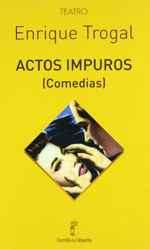 Beispielbild fr Actos impuros : (comedias) zum Verkauf von medimops