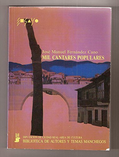 Imagen de archivo de MIL CANTARES POPULARES a la venta por KALAMO LIBROS, S.L.