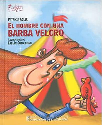 Imagen de archivo de El hombre con una barba velcro (Infantil-Juvenil Calipso, Band 44) a la venta por medimops