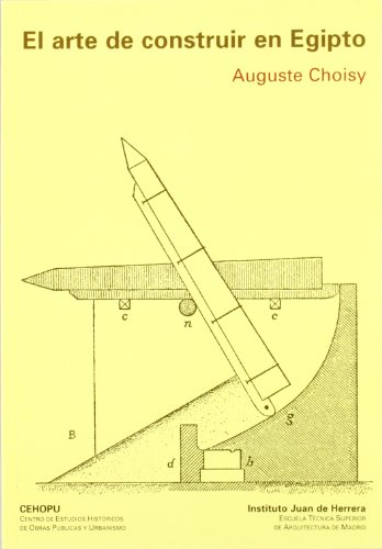 Imagen de archivo de El arte de construir en Egipto a la venta por Comprococo