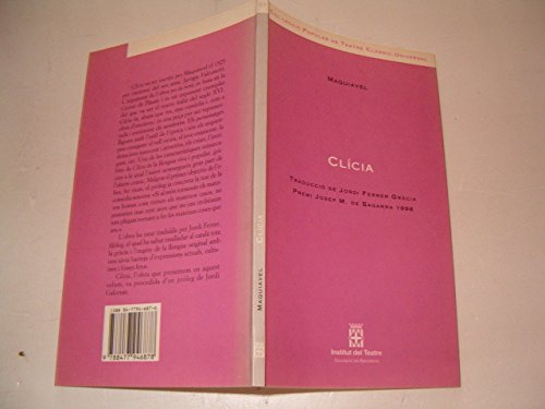 9788477946878: Clcia.