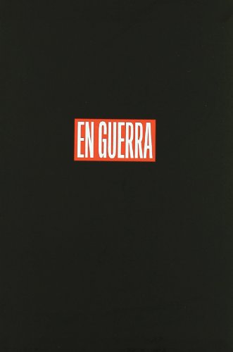 Stock image for En Guerra (Spanish Edition) Monegal, Antonio; Ridao, Jos Ma for sale by Iridium_Books