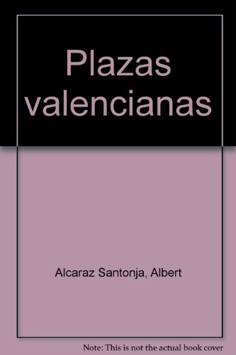 Beispielbild fr Plazas valencianas zum Verkauf von Iridium_Books