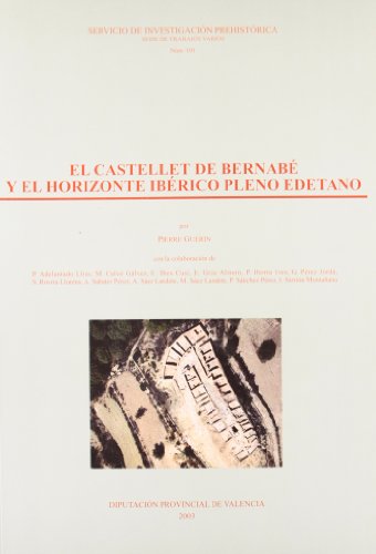 Imagen de archivo de El poblado del Castellet de Bernab (Lliria-Valencia) y el horizonte i a la venta por Iridium_Books