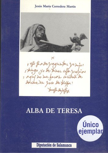 Beispielbild fr Alba de Teresa zum Verkauf von Hamelyn