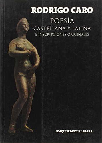 Poesía Castellana y Latina e inscripciones originales