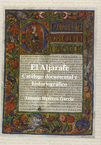 Stock image for EL ALJARAFE. CATLOGO DOCUMENTAL E HISTORIOGRFICO for sale by Antrtica