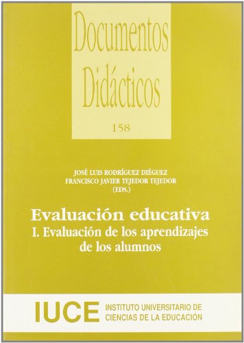 Imagen de archivo de Evaluacin educativa, evaluacin del aprendizaje a la venta por AG Library