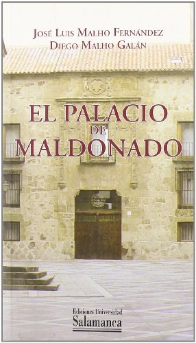 9788478002900: El Palacio de Maldonado