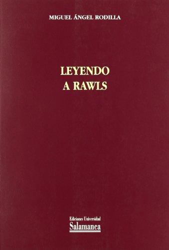 Imagen de archivo de LEYENDO A RAWLS a la venta por Hiperbook Espaa