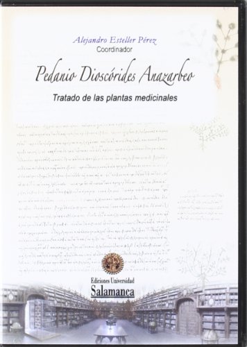 Imagen de archivo de Pedanio Dioacrides Anazarbeo CD. a la venta por Hilando Libros