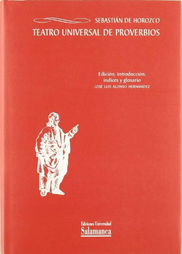 9788478005413: Teatro universal de proverbios (Obras de referencia) (Spanish Edition)