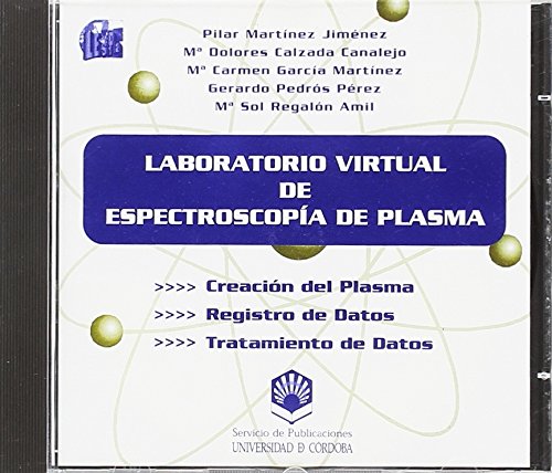 Beispielbild fr Laboratorio virtual de espectroscopa de plasma zum Verkauf von AG Library