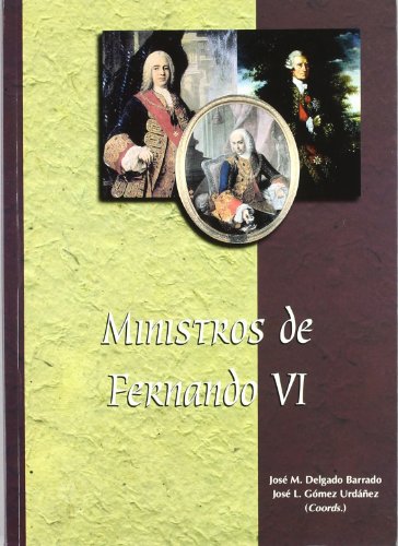 Stock image for Ministros de Fernando VI for sale by Iridium_Books