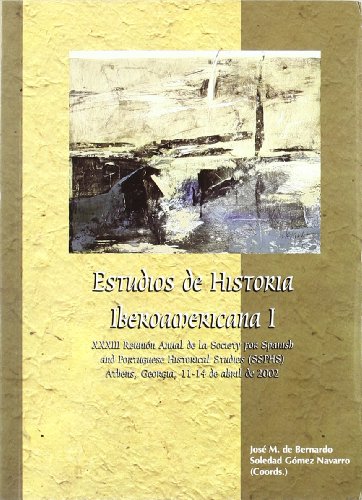 Beispielbild fr ESTUDIOS DE HISTORIA IBEROAMERICANA I zum Verkauf von Iridium_Books