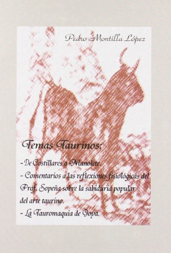 Imagen de archivo de TEMAS TAURINOS. a la venta por KALAMO LIBROS, S.L.