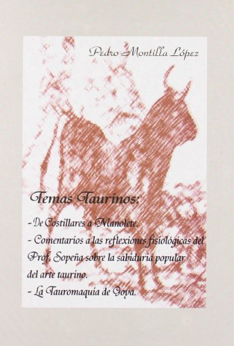 Stock image for TEMAS TAURINOS. for sale by KALAMO LIBROS, S.L.