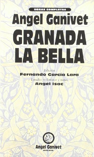 Stock image for Granada La Bella for sale by Hilando Libros