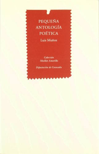 Stock image for Pequea Antologa Potica for sale by Hilando Libros