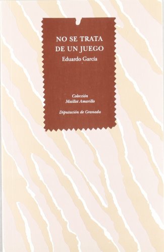 Stock image for No se trata de un juego for sale by Siglo Actual libros