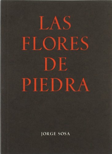 Stock image for Las flores de piedra for sale by medimops