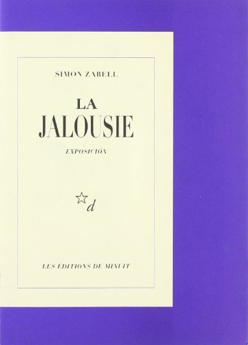Stock image for LA JALOUSIE. EXPOSICION for sale by Prtico [Portico]