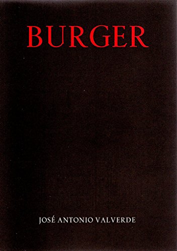 Stock image for BURGUER for sale by KALAMO LIBROS, S.L.