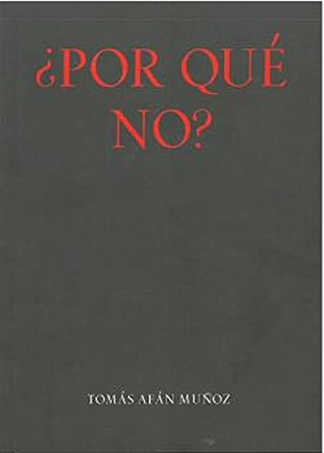 Stock image for Por qu no? for sale by AG Library